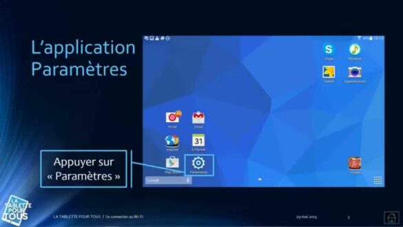 Comment se connecter à Skype avec une tablette ?