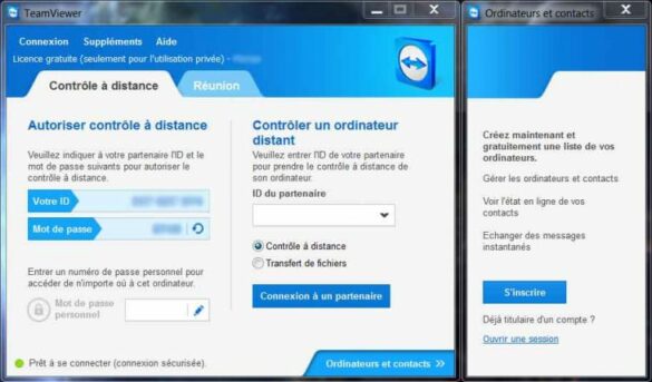 Comment se connecter à distance avec l'adresse IP ?