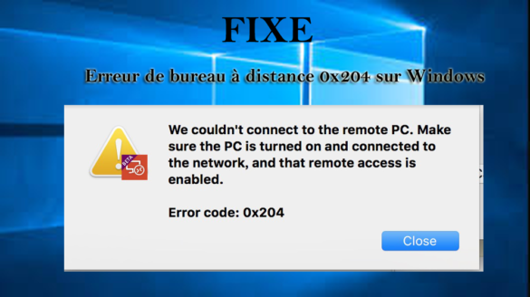 Comment se connecter à un Bureau à distance sur Mac ?