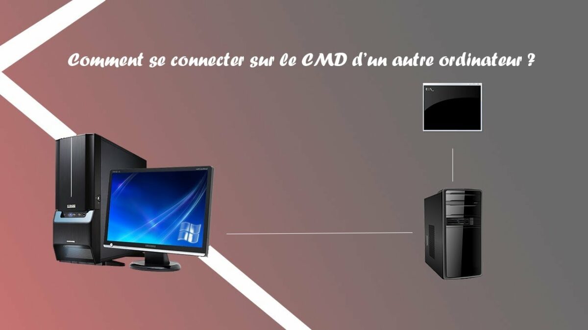 Comment se connecter à un autre ordinateur ?