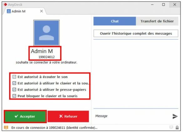Comment se connecter automatiquement à AnyDesk ?