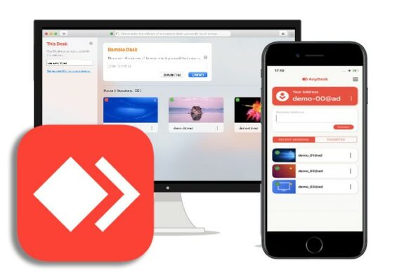 Comment se connecter directement sur AnyDesk ?