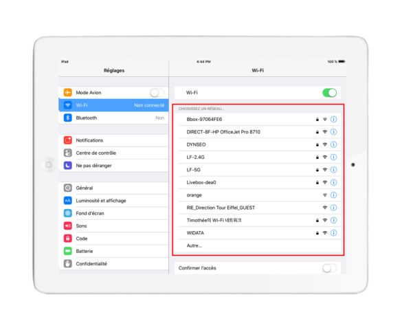 Comment se connecter sur Flo ?