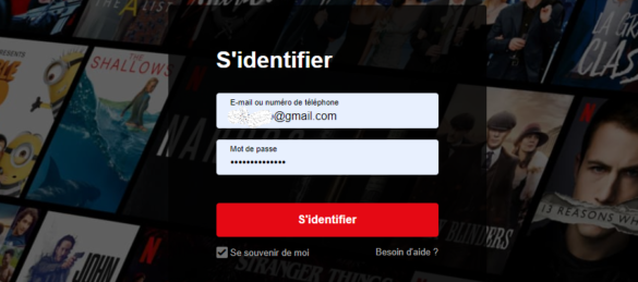 Comment se connecter sur Netflix avec un autre compte ?