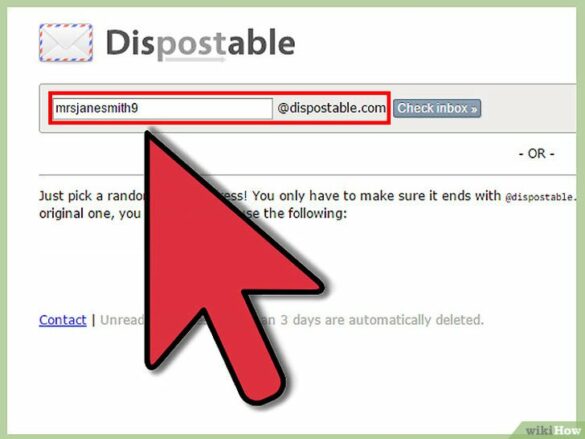 Comment se créer une fausse adresse mail ?