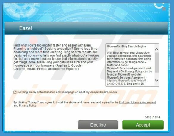Comment se débarrasser définitivement de Bing ?