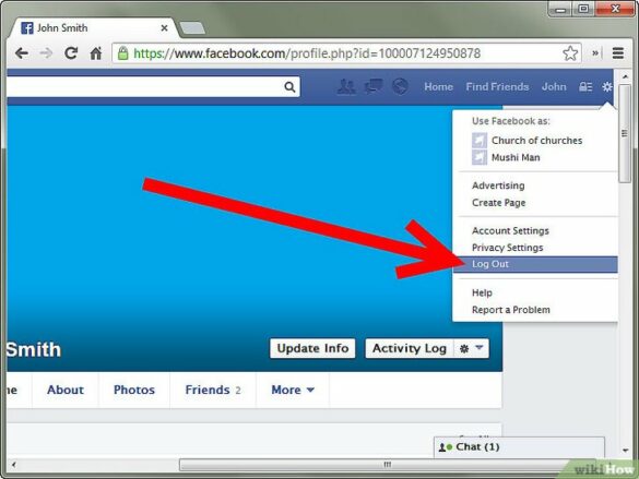 Comment se déconnecter de Facebook sur iPhone ?