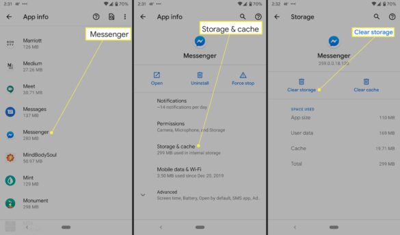 Comment se déconnecter de Facebook sur tablette Samsung ?