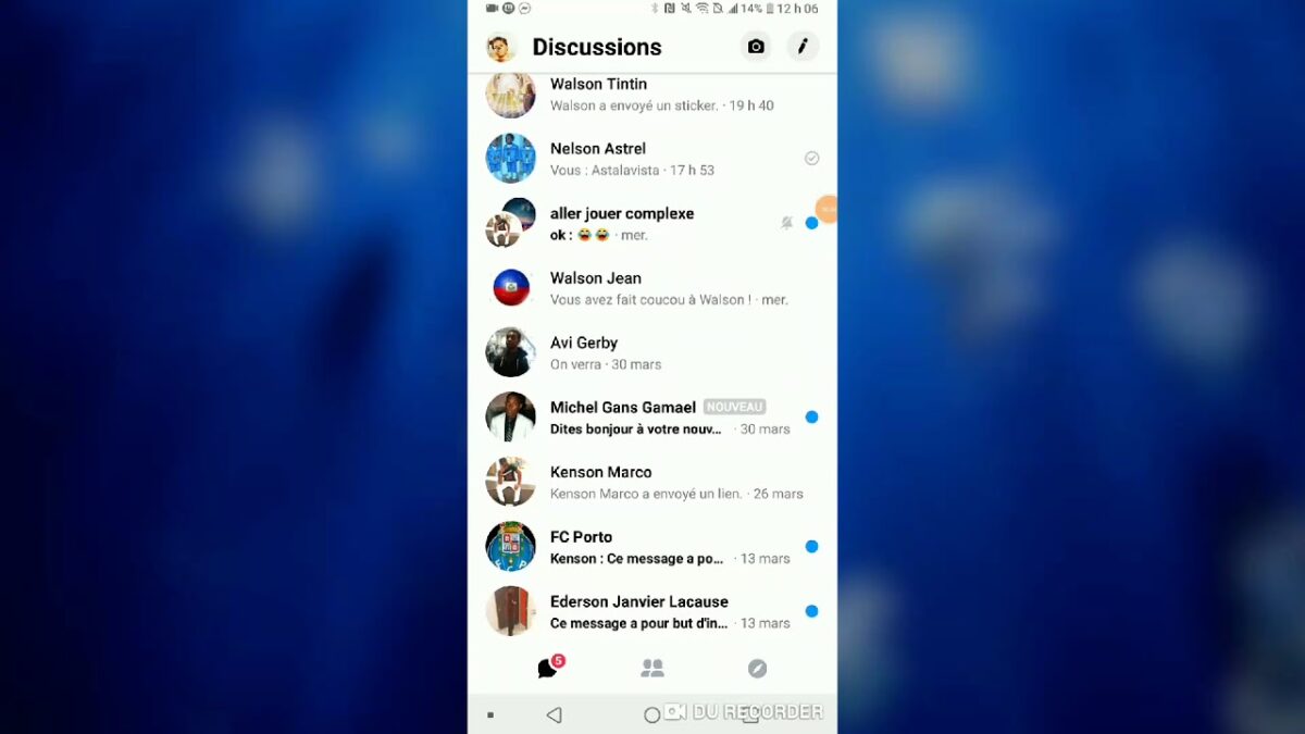 Comment se déconnecter de Messenger sur tablette Ipad ?