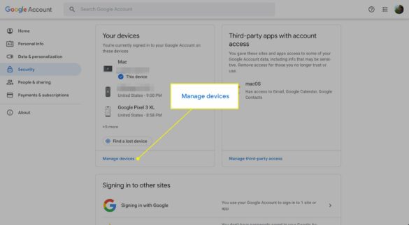 Comment se déconnecter de l'application Yahoo Mail ?