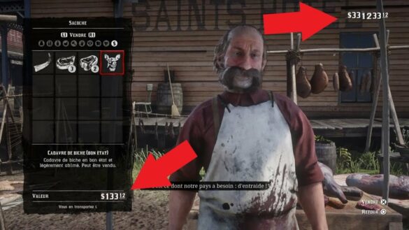 Comment se faire beaucoup d'argent Red Dead Redemption 2 ?