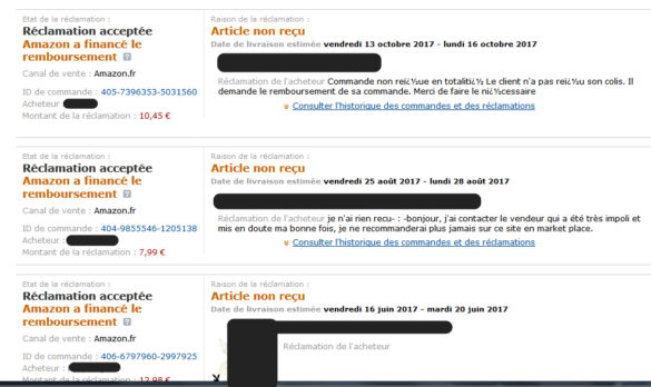 Comment se faire rembourser d'Amazon ?