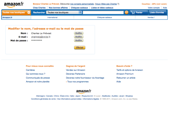 Comment se passe le paiement sur Amazon ?