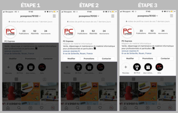 Comment se servir d'Instagram sur PC ?