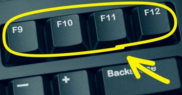 Comment se servir des touches F1 à F12 ?