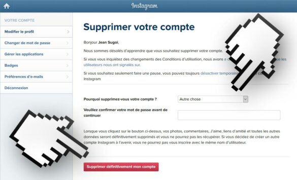 Comment se supprimer d'un tag Instagram ?