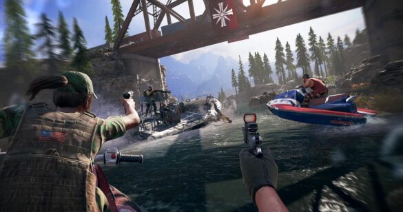 Comment se termine Far Cry 5 ?