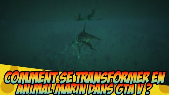 Comment se transformer en animal dans GTA 5 ?
