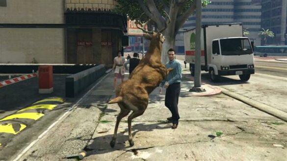 Comment se transformer en chien dans GTA 5 ?
