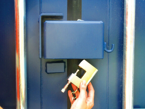 Comment sécuriser la galerie ?