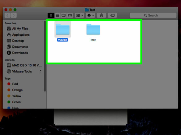 Comment sélectionner tout sur Mac ?