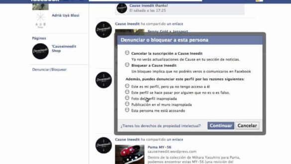 Comment signaler une personne qui utilise un faux nom sur Facebook ?