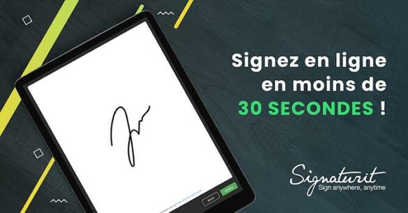 Comment signer des documents en ligne ?