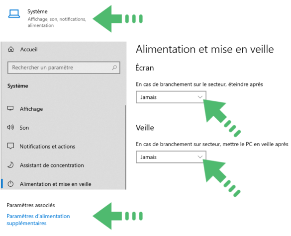 Comment sortir du mode veille Windows 11 ?
