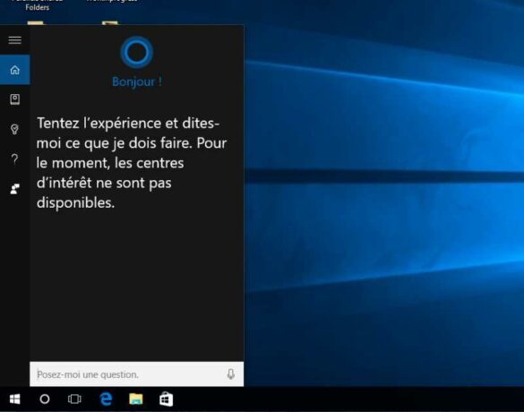 Comment supprimer Cortana de Windows 11 ?