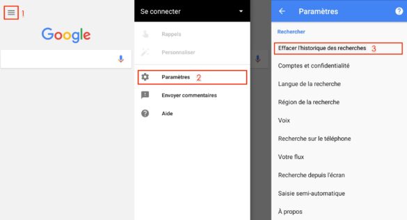 Comment supprimer Google photo sans supprimer de l'appareil ?
