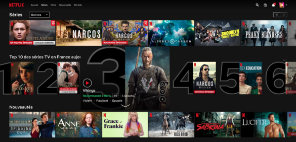 Comment supprimer des films et séries de l'historique reprendre la lecture ?