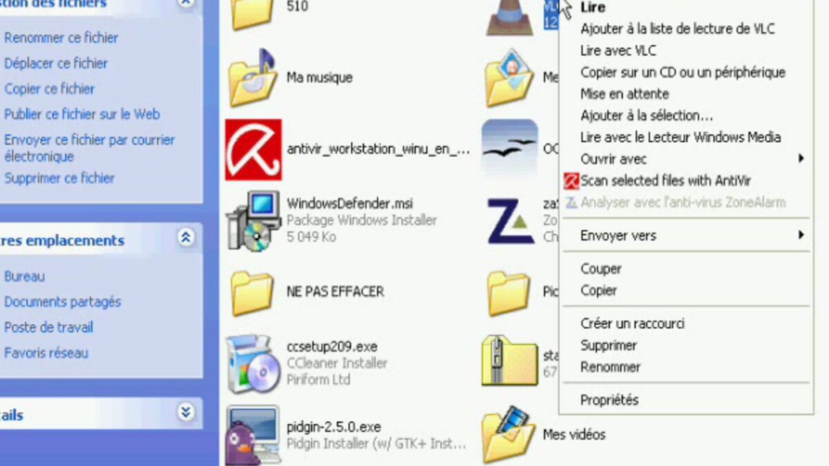 Comment supprimer fichier Internet Explorer ?