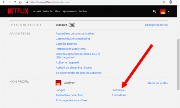 Comment supprimer historique Smart TV ?