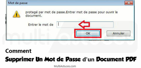 Comment supprimer la mémorisation d'un mot de passe ?