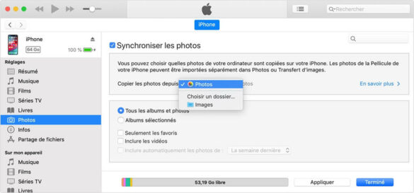Comment supprimer le double des photos sur iPhone ?