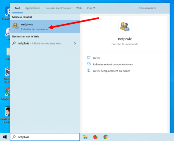 Comment supprimer le mot de passe au démarrage de l'ordinateur ?