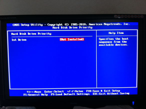 Comment supprimer le mot de passe du BIOS PC portable ?