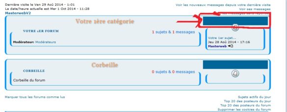 Comment supprimer le rectangle bleu ?