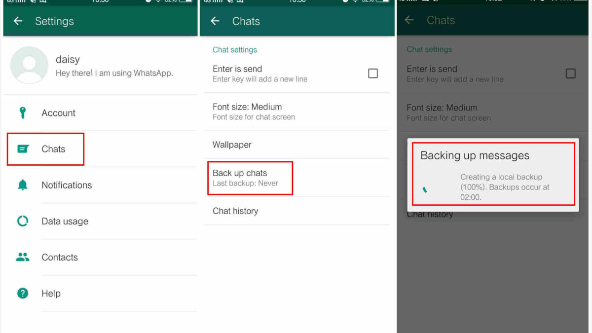 Comment supprimer les anciens messages sur WhatsApp ?