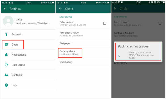 Comment supprimer les anciens messages sur WhatsApp ?