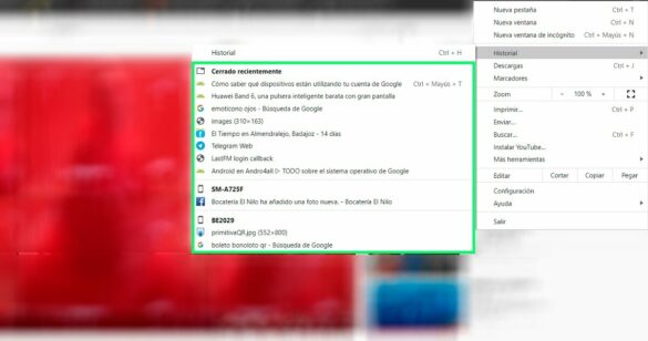 Comment supprimer les onglets récents sur Google Chrome ?