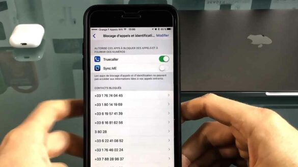 Comment supprimer les onglets sur le téléphone ?