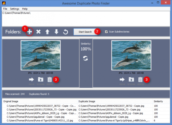 Comment supprimer les photos en double sur PC ?