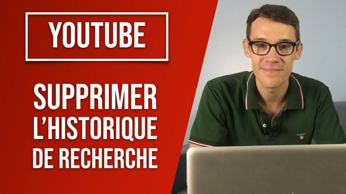 Comment supprimer l’historique de YouTube sur telephone ?