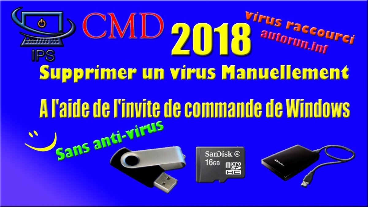 Comment supprimer manuellement un virus ?