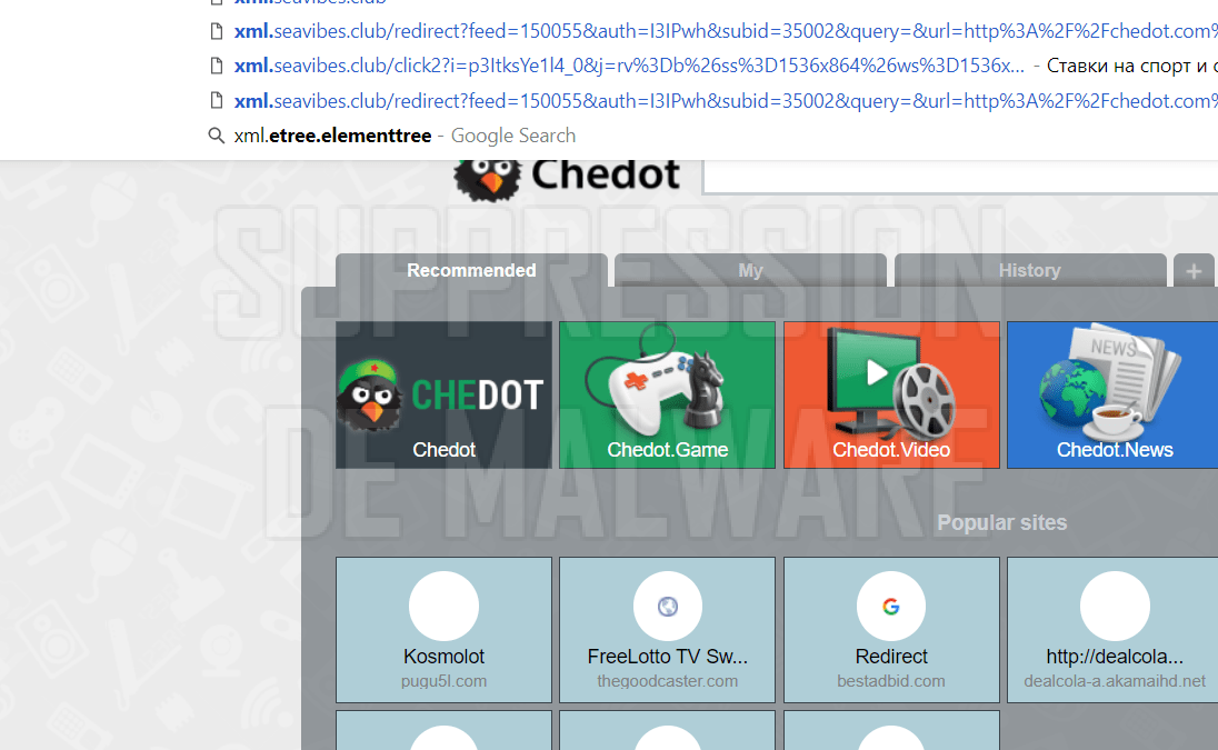 Comment supprimer mappage XML ?