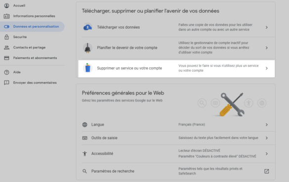Comment supprimer un achat ?
