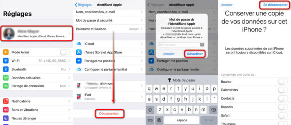Comment supprimer un appel ?