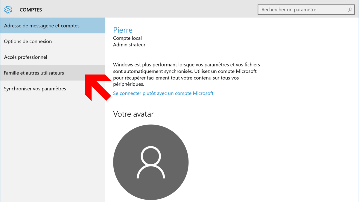 Comment supprimer un compte Administrateur Microsoft ?