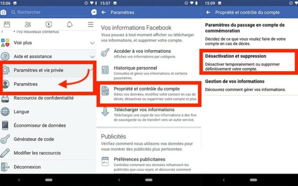 Comment supprimer un compte Facebook en 2021 ?